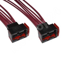 2x Adapter Stecker Xenon Scheinwerfer Umbau Opel Astra G Kabel Umrüstung