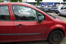 Tür/Vordertür - Rechts Renault Modus Cite 1.2 16V - Flammen-rot metallic / B76
