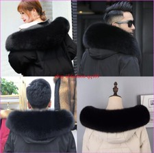 Natur Fuchs Kragen Pelzkragen