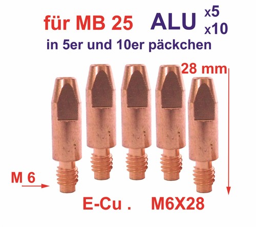 Stromdüsen für alu - ,