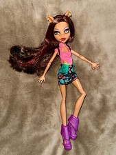 Monster High Doll Clawdeen Wolf Rotwölfchen Little Dead Riding Scary Tales Puppe