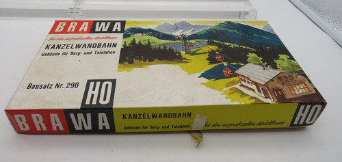 Brawa 290 gebäudebausatz für - 290,
