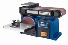 KOMBI BANDSCHLEIFER TELLERSCHLEIFER SCHEPPACH BTS800 TISCH SCHWENKBAR 370 WATT