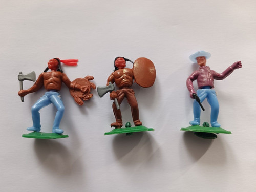 Vintage 5cm kinder indian - 3,