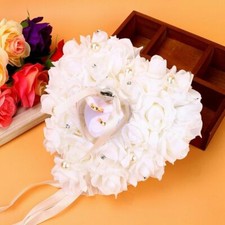 Romantisch Hochzeit Ringkissen