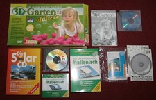 Windows Software 3D Garten Deluxe - Solar CD - Italienisch etc