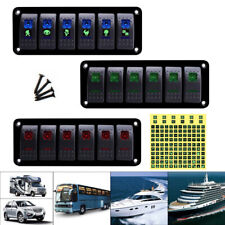 6-Gang 12V/24V . Schaltpanel