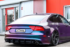 Gefräster Heckansatz Diffusor