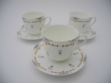 Lomonosov 3 Kaffeetassen mit