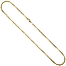 3,4mm Erbskette Kette