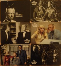 MY FAVORITE MARTIAN PREVIEW SET: DRUCKER PROOFS - ALLE 6 KARTEN PR1 - PR6