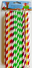 50 Trinkhalme KNICKBAR Papier