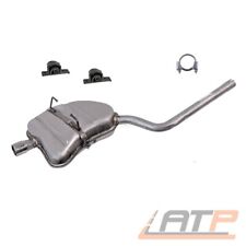 ENDSCHALLDÄMPFER AUSPUFF SCHALLDÄMPFER FÜR MINI MINI R50 R52 R53 Cooper