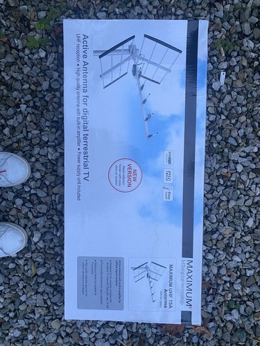 Antenna maximum uhf - maximum,