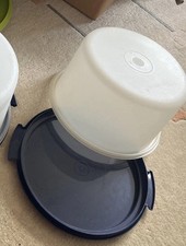 TUPPERWARE Tortenbehälter großer Wiener Walzer Kuchenbehälter/Gugelhupf 