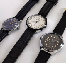 Konvolut Herren-Armbanduhren