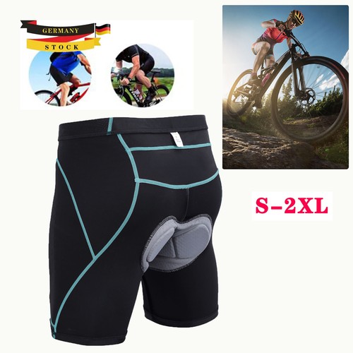 Fahrradhose unisex gel - 3d,