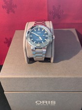 Oris Aquis Date 39,5mm Grün Ref. 01 733 7732 4157