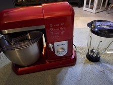 SilverCrest Profi-Küchenmaschine Set 1300 W Rot