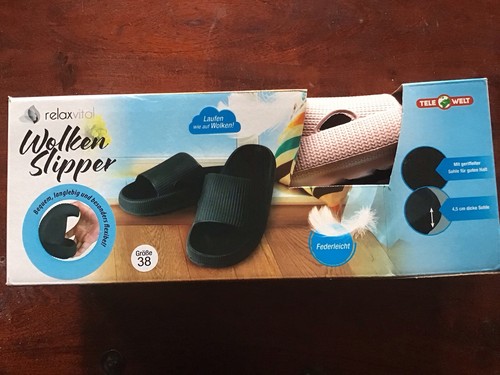 Wolken slipper relaxvital - wolken,