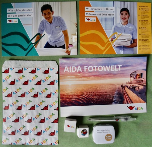 Aida kreuzfahrt fanpaket - aida,