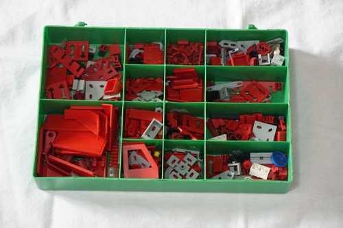 Fischer technik konvolut - fischer,