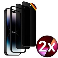 2x Panzer Folie PRIVACY IPhone