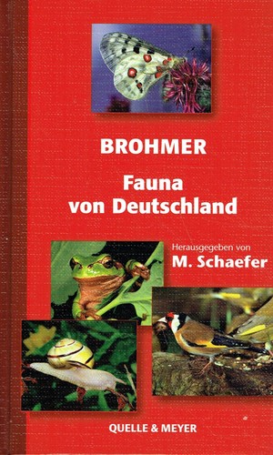 Brohmer fauna von - brohmer.,