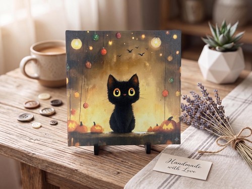 Niedliches katzenbild - niedliches,