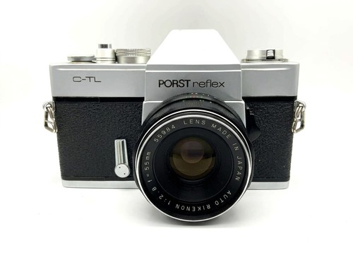 Porst reflex rikenon - +,