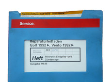 Reparaturleitfaden Golf 3 Vento 1,4l Motor AEX APQ 44 kW Motronic Zündung