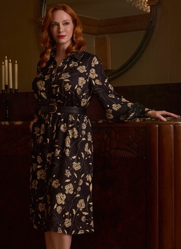 Joanie christina hendricks - joanie, x