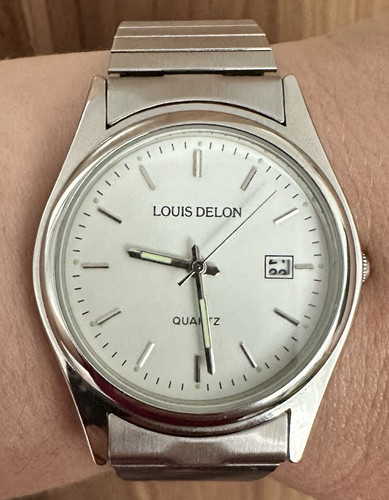Klassische louis delon uhr - delon,
