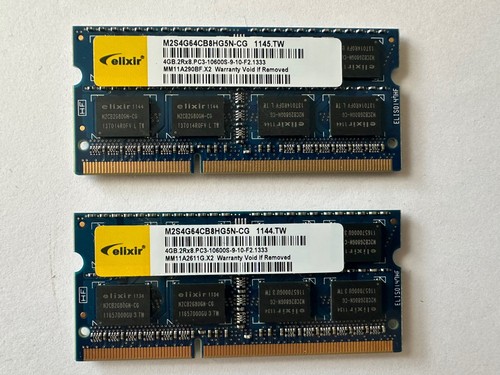 Elixir 8gb kit - 8gb, 2x4gb