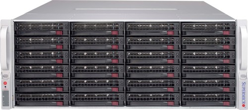 Supermicro bay jbod - bay,