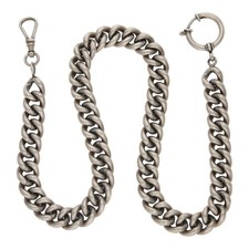 Taschenuhr Kette echt Silber