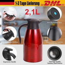 Thermoskanne 2,1L Edelstahl