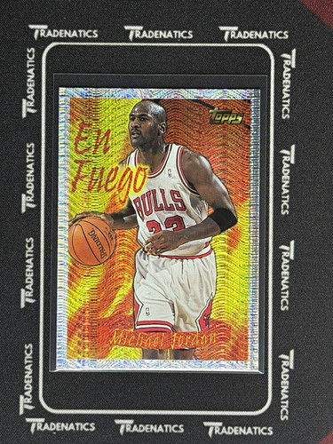 Topps michael jordan - jordan, en