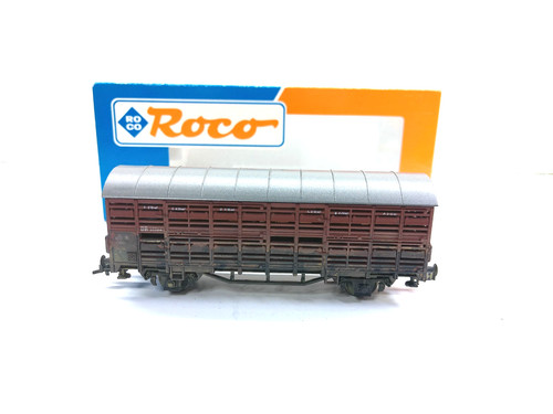 Roco verschlagwagen 332643 - h0,