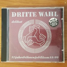 DRITTE WAHL Delikat OPTI VG+/EX(CD)