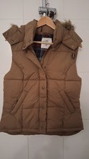 Steppweste Weste H&M Kapuze