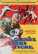 Plakat Gangster sterben