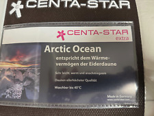 Centa Star ♥  Arctic Ocean ♥ warm ♥ Daunen wie Eiderdaune ♥  155/220 cm 799€ UVP