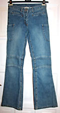 WAX MAX*Mädchen Jeanshose Vintage Schlaghose Lang Denim Blau NEU Gr:158