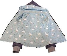 Wollwalkjacke  Wendejacke Jacke Gänse Gänsewiese Zipfeljacke Kapuze Wollwalk