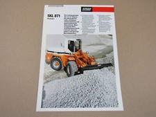 Prospekt Schaeff SKL 871