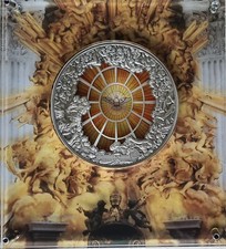 Vatikan - Petersdom/Alabasterfenster, Masterpieces of Crafts