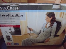 Shiatsu massage sitzauflage Silver Crest