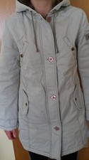 +Winterjacke/Mantel/Parka: Cordon Company in Gr. L in hellbeige --guter Zustand+