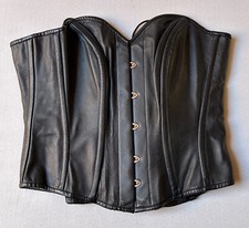 HOCHWERTIGES LEDAPOL KORSETT: Größe M - schwarz - gebraucht - Top-Zustand!